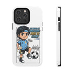 Uruguay Soccer Phone Case — Path to Glory "Goal!" Design
