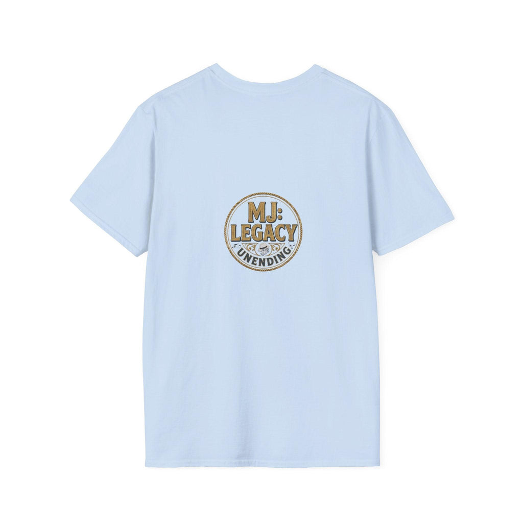 Michael Jackson "King of Performance" Graphic T-Shirt — MJ Legacy Tribute Tee.