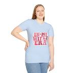 Wifey Era T-Shirt — 'In My Wifey Era' Retro Floral Graphic Tee
