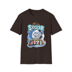 Soccer 2026  Graphic T-Shirt — Retro Ball Design soccer cup tee