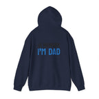 Dad Hoodie — “Hi Hungry, I’m Dad” Funny Father’s Day Pullover.