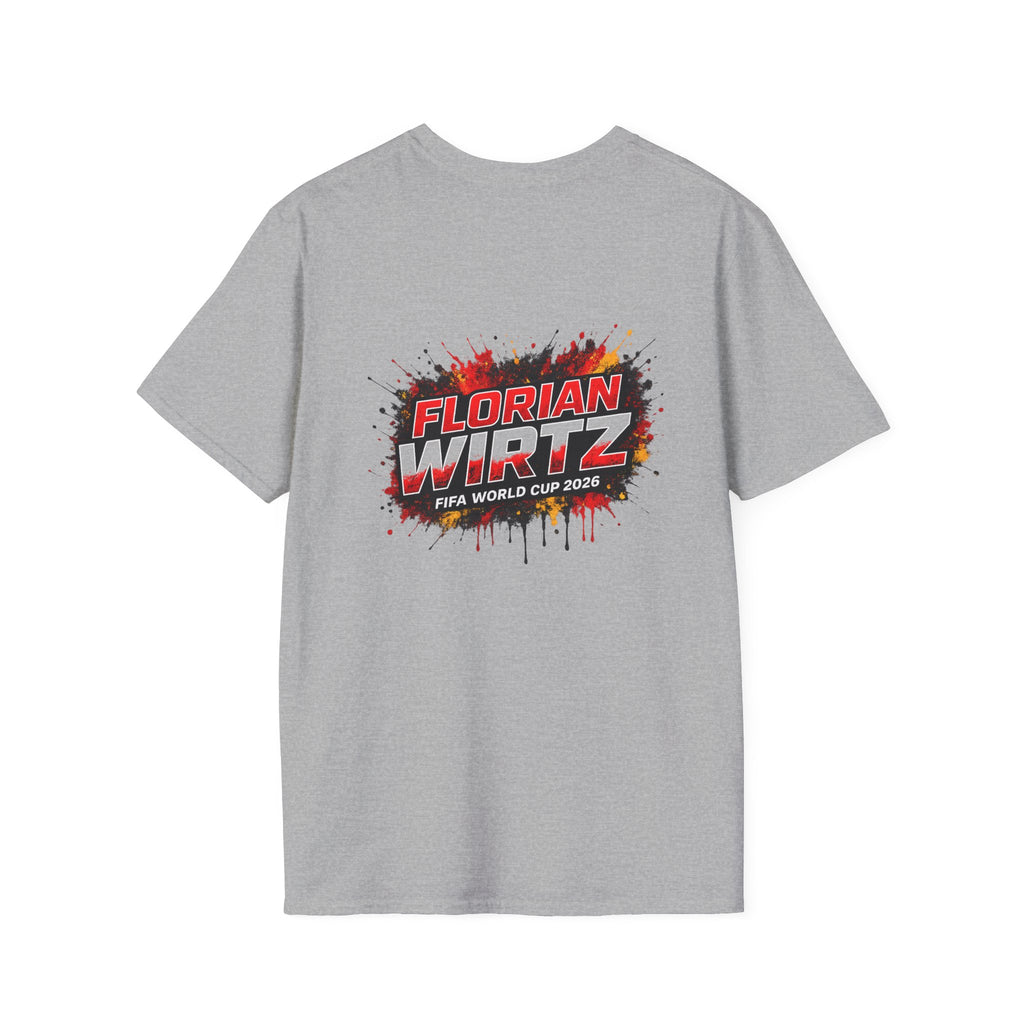 Germany Legend Soccer T-Shirt — Portrait Graphic Football Fan Tee
