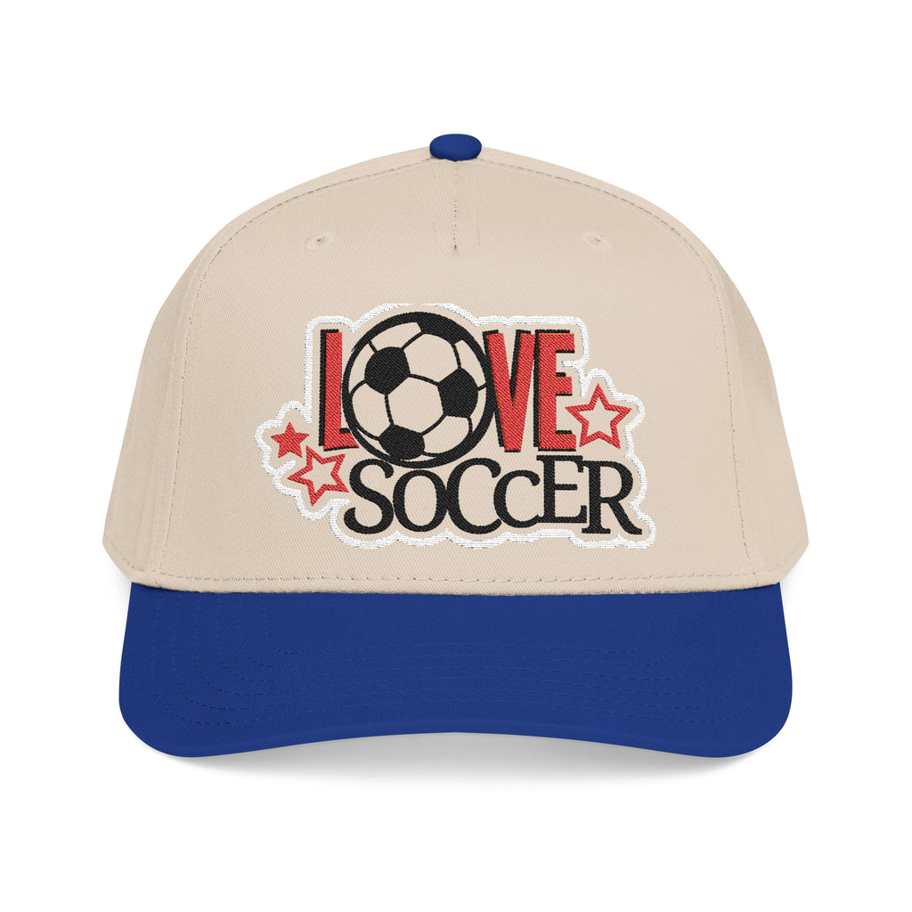 soccer 2026 Mid Profile Baseball Cap design