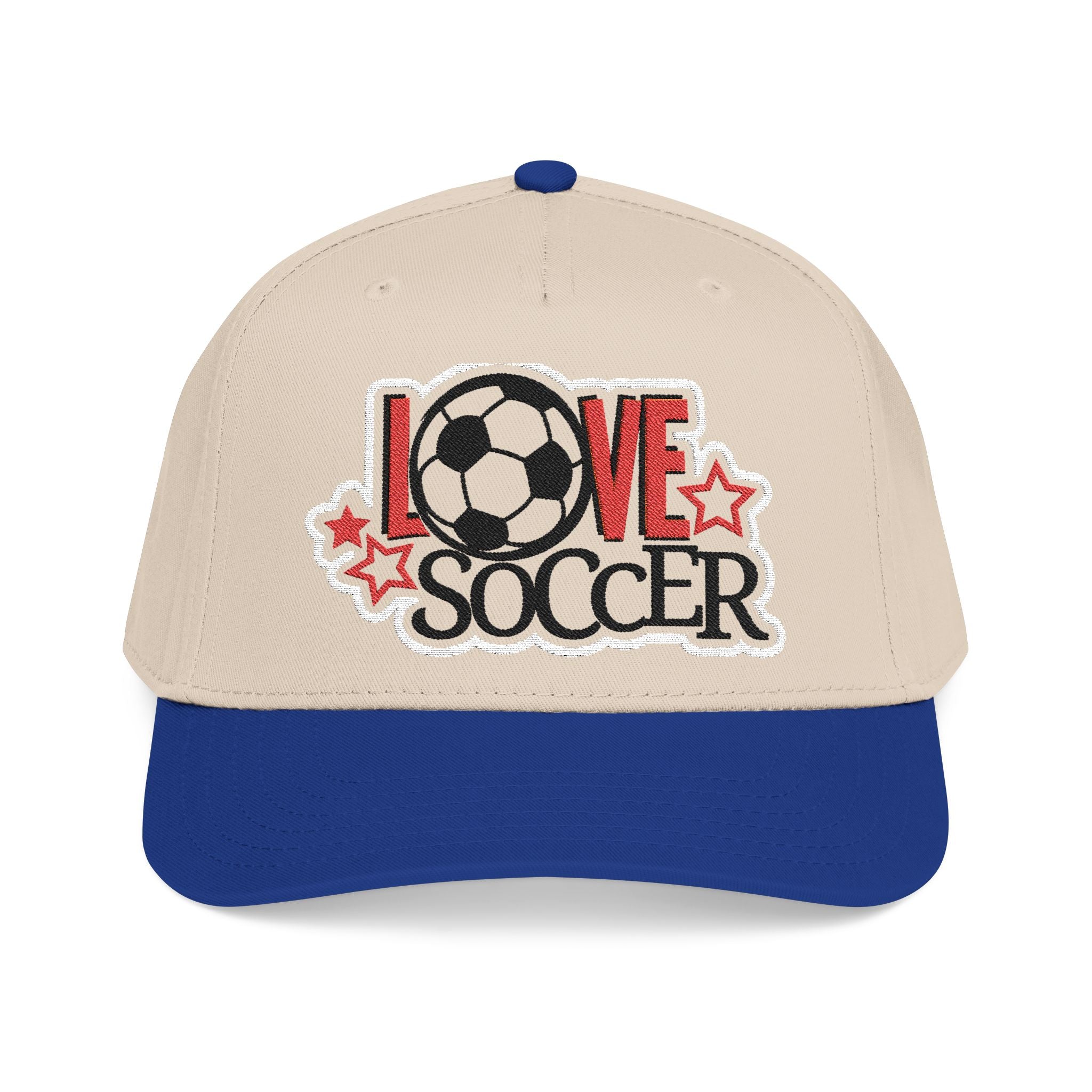 soccer 2026 Mid Profile Baseball Cap design