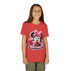 Minnie Mouse Happy 5th Birthday Youth Tee