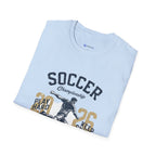 Soccer Championship 2026 T-Shirt —  Play Hard Soccer Tee