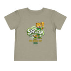 Soccer cup 2026 Toddler Soccer Tee — Cute Tiger Mascot Trophy Design