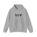 Barbell Martini Hoodie — Gym & Cocktail Fitness Pullover