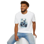 Vintage Scooter T‑Shirt — "Old Is Gold" Retro Vespa Tee