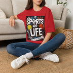 Sports Are Life T‑Shirt — Multi‑Sport Athletic Graphic Tee black sports.