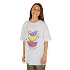 Kids T-Shirt — Cute Stacked Watermelon Illustration with "Sweet Things" Text