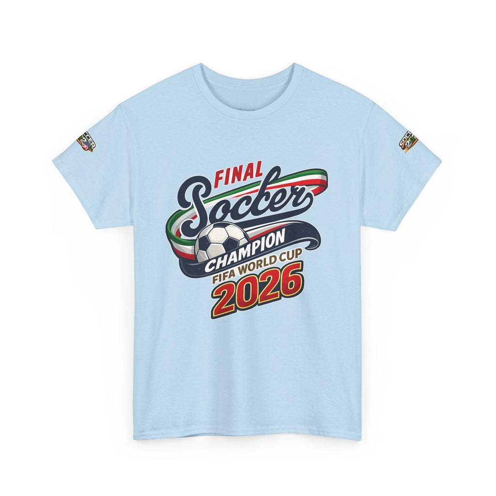 2026 Soccer  Champion Tee - Final Soccer Graphic Shirt