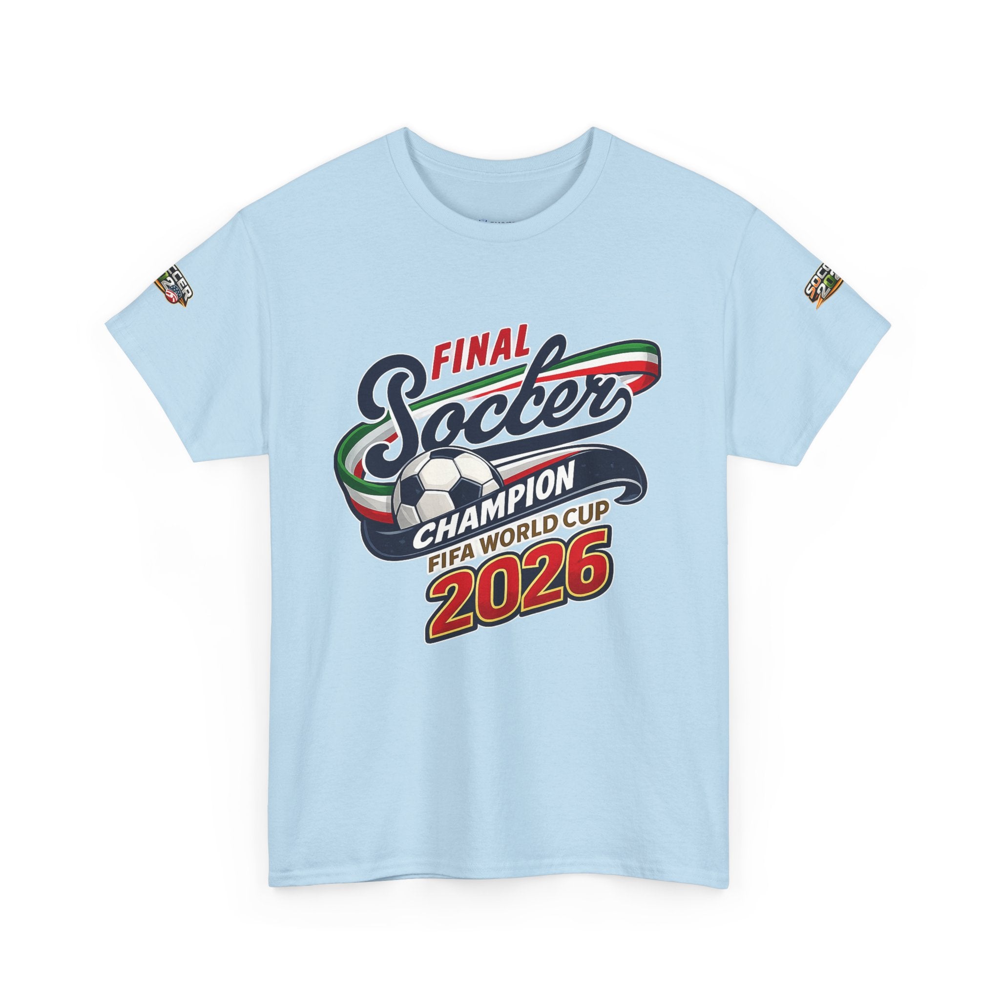 2026 Soccer  Champion Tee - Final Soccer Graphic Shirt