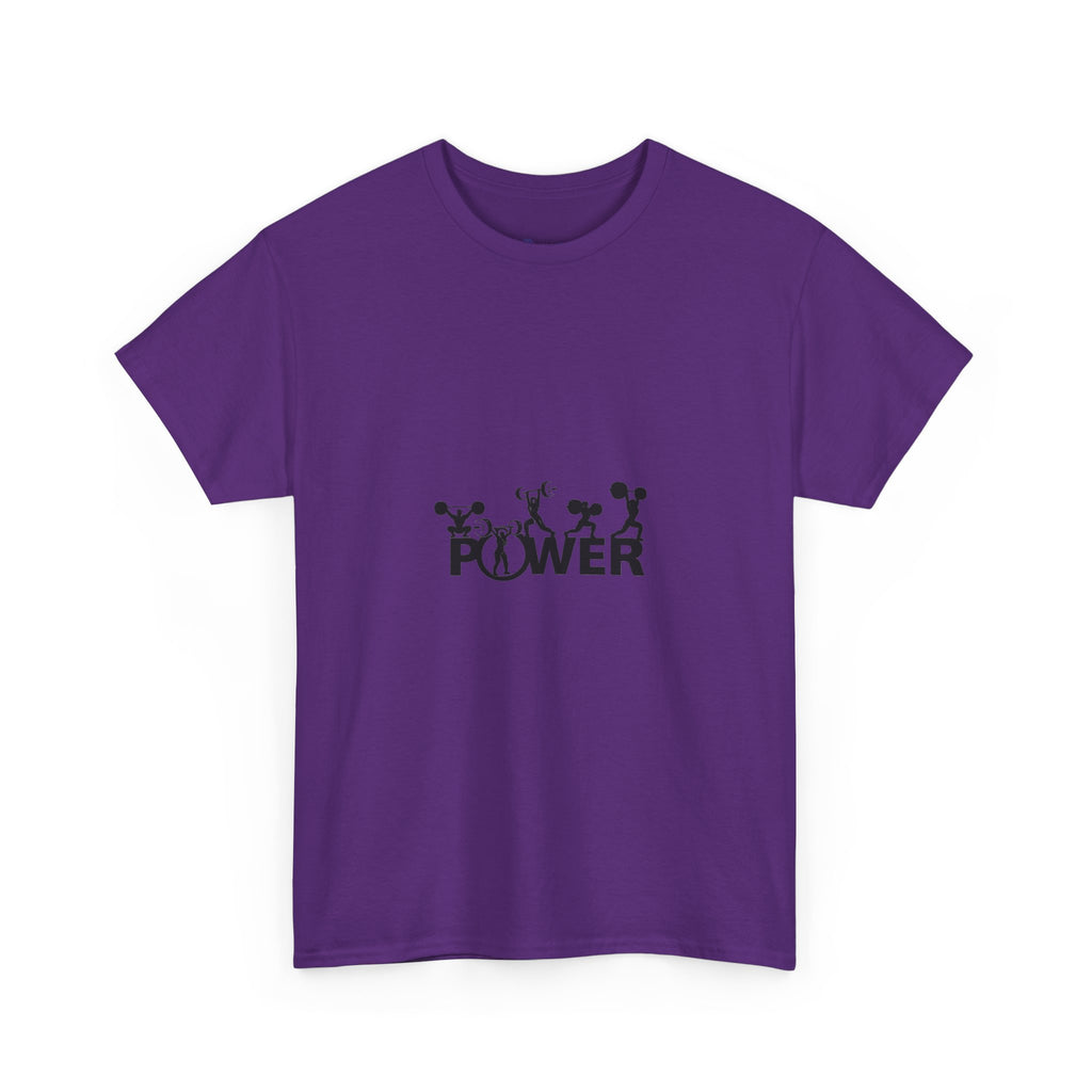 Power Silhouette Tee — Empowerment Graphic T-Shirt