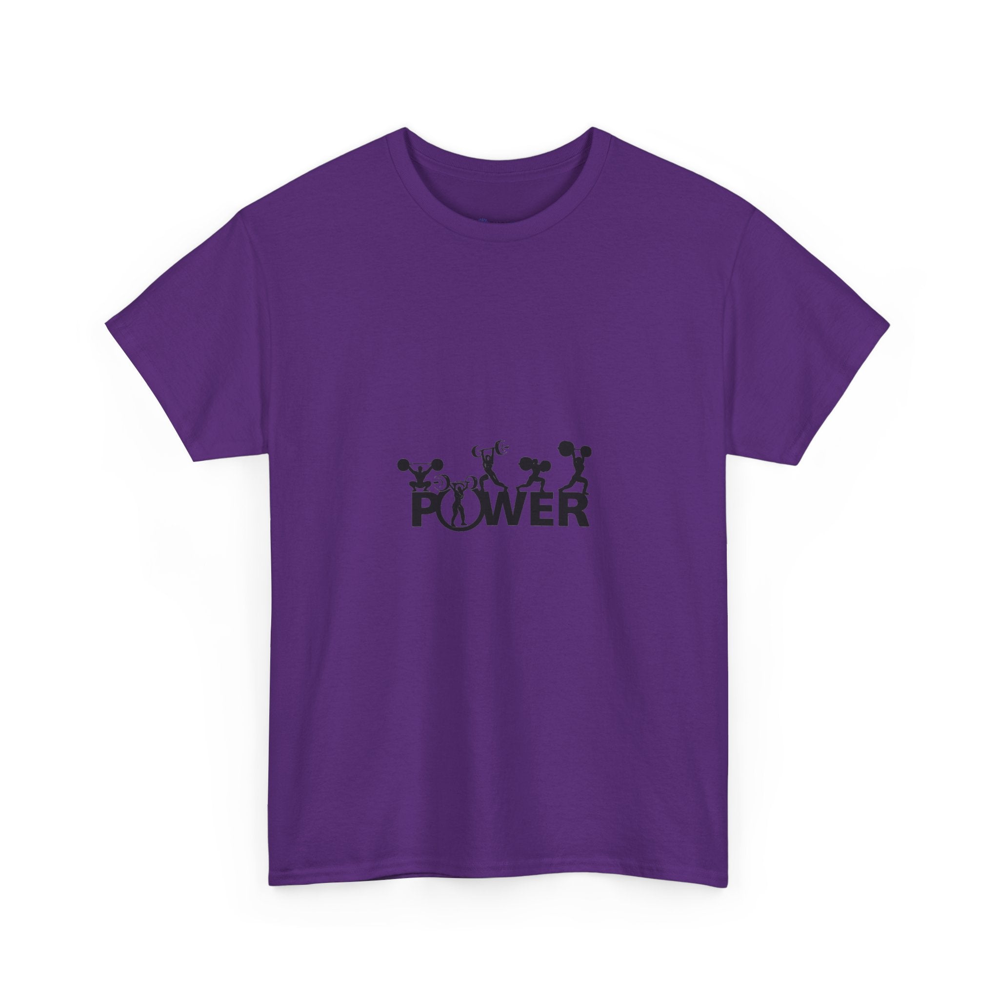 Power Silhouette Tee — Empowerment Graphic T-Shirt