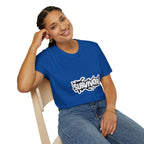 Survivor Graphic T-Shirt — Bold Grunge Logo Tee for Cancer, Trauma & Recovery Awareness