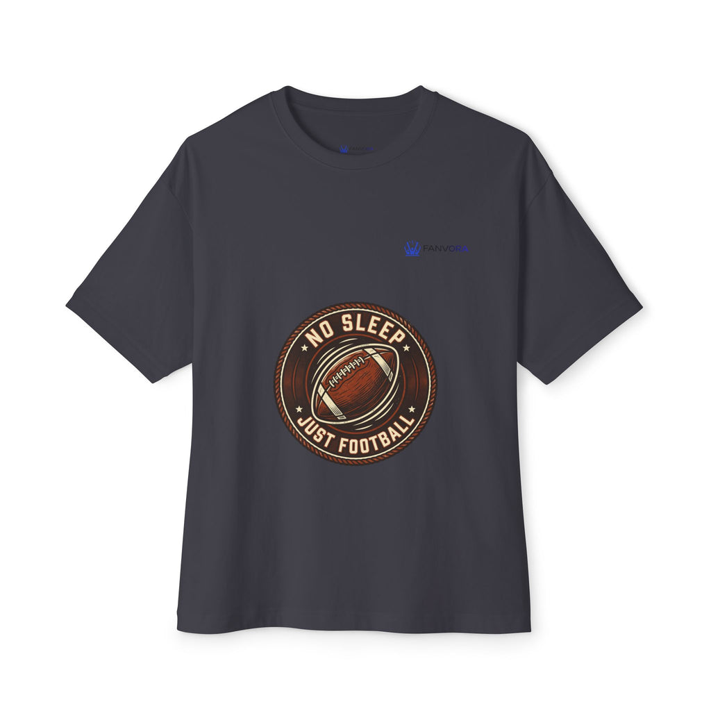 American Football Tee — "No Sleep Just Football" Matchday T-Shirt