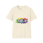 2026 Rainbow Soccer T‑Shirt — Pride Soccer Fan Shirt