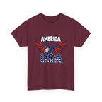 USA Eagle T-Shirt – America Patriotic Graphic Tee for 4th of July