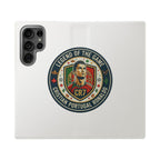 iPhone & Samsung Flip Phone Cases - Argentina GOAT # 10 'Legend of the Game'.
