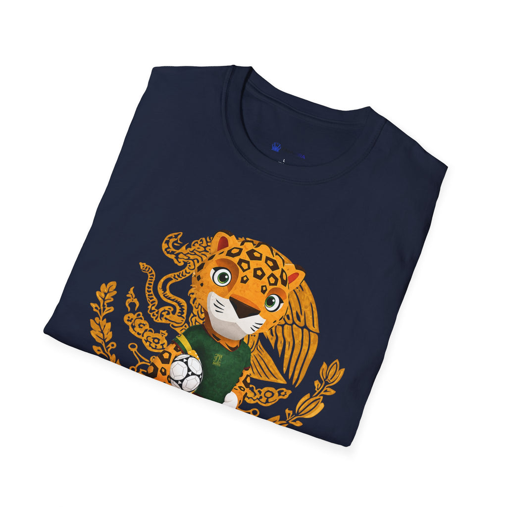 Jaguar Mascot Mexico 2026 T-Shirt