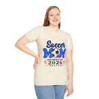 Soccer Mom T-Shirt — soccer Cup 2026 Support Tee