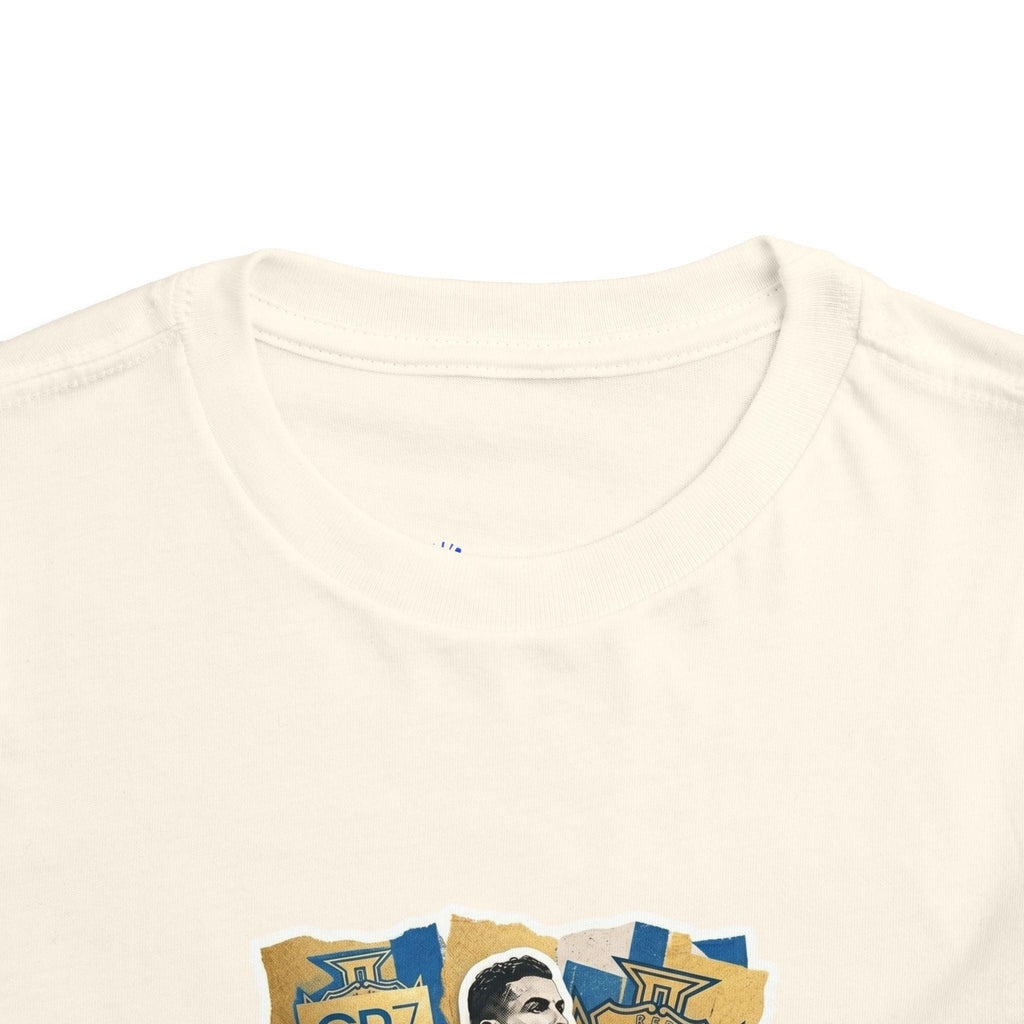 CR7 Fan Inspired Toddler Soccer T‑Shirt — Kids Football Fan Tee.