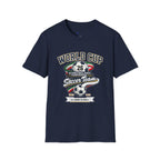 Soccer Team T‑Shirt – Vintage International Series Championship Design