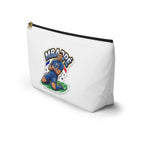 France #10 Rising Star Footballer Accessory Pouch — World Cup 2026 Football Makeup Bag.