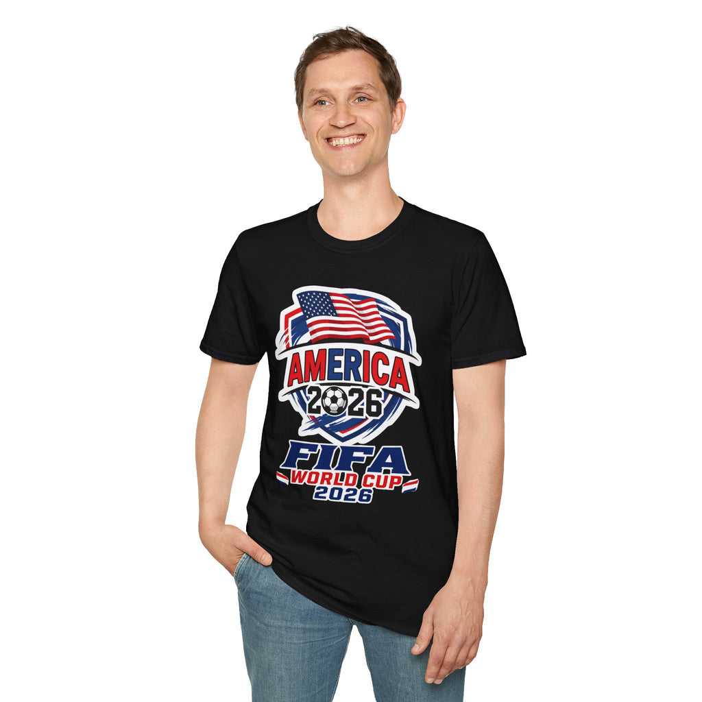 America 2026 soccer T-Shirt — USA Soccer Fan Tee