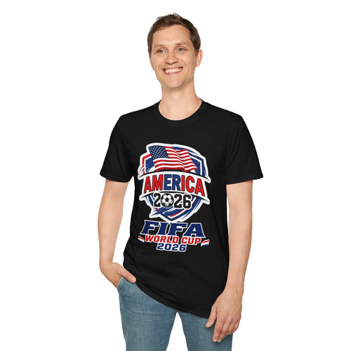 America 2026 soccer T-Shirt — USA Soccer Fan Tee