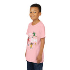 Kids Soccer Players T-Shirt 2026— Youth Football Team Tee