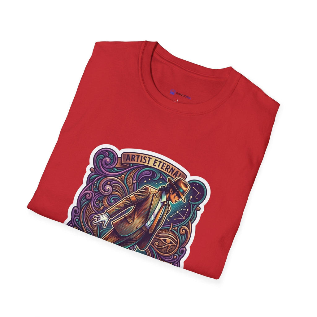 Michael Jackson "King of Performance" Graphic T-Shirt — MJ Legacy Tribute Tee.