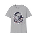Soccer T-Shirt — FIFA Fan Tee with Player Silhouette