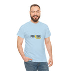 Positive Energy T-Shirt — Minimal Motivational Tee