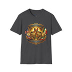 2026 Global Football Festival T-Shirt — Style Soccer Tee with USA & Mexico Flags