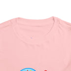 2nd Birthday Toddler Tee — Happy Birthday Number 2 with Cars & Balloons