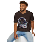 Soccer T-Shirt — FIFA Fan Tee with Player Silhouette