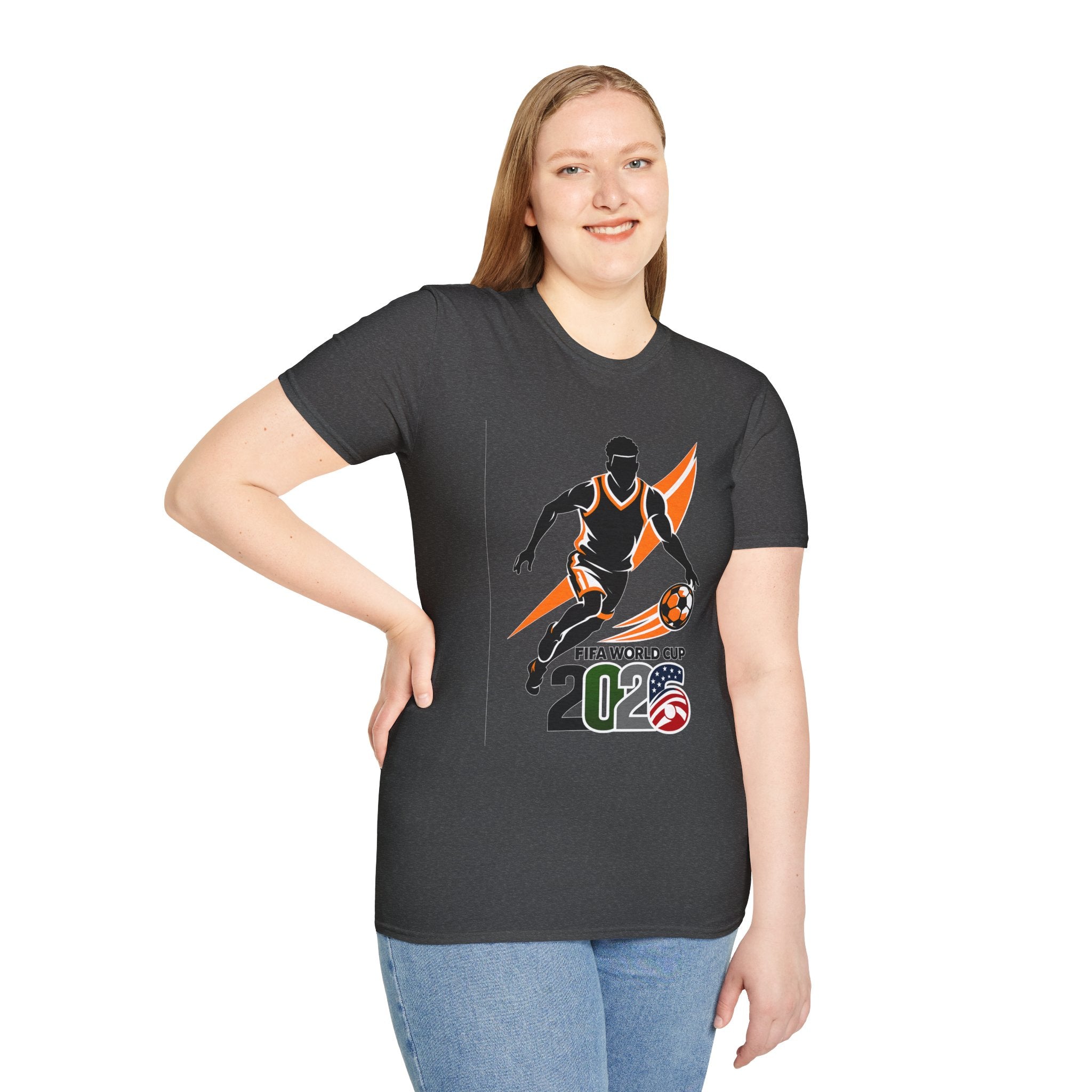 Soccer T-Shirt — 2026 soccer Player Graphic Tee