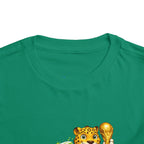 Soccer cup 2026 Toddler Soccer Tee — Cute Tiger Mascot Trophy Design