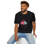 Puzzle Piece Couple T-Shirt — "You Complete Me" Cute Romantic Tee