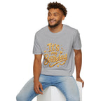 Birthday T-Shirt — "It's My Birthday" Gold Glitter Script Party Tee