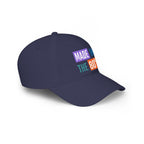 Made in the 80’s retro baseball cap design