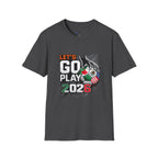 Let's Go Play 2026 Soccer T-Shirt — International Flags Tournament Tee