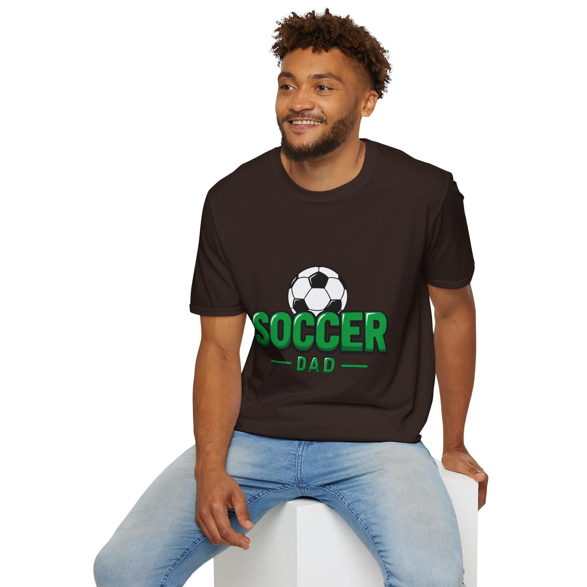 Unisex Softstyle T-Shirt-soccer 2026 (soccer dad tee).