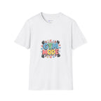 Gym Mode T-Shirt — Cute Barbell Fitness Tee for Gym Lovers
