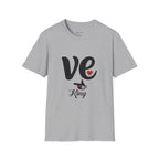 Love King T-Shirt — 've' Heart Graphic Tee