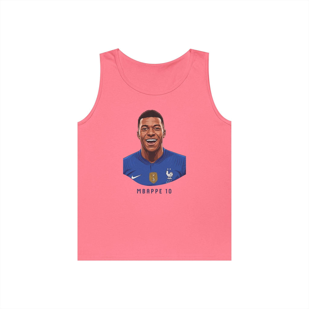 France Rising Start Tank Top - World Cup 2026 Fan Inspired Version.