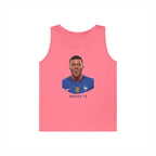 France Rising Start Tank Top - World Cup 2026 Fan Inspired Version.