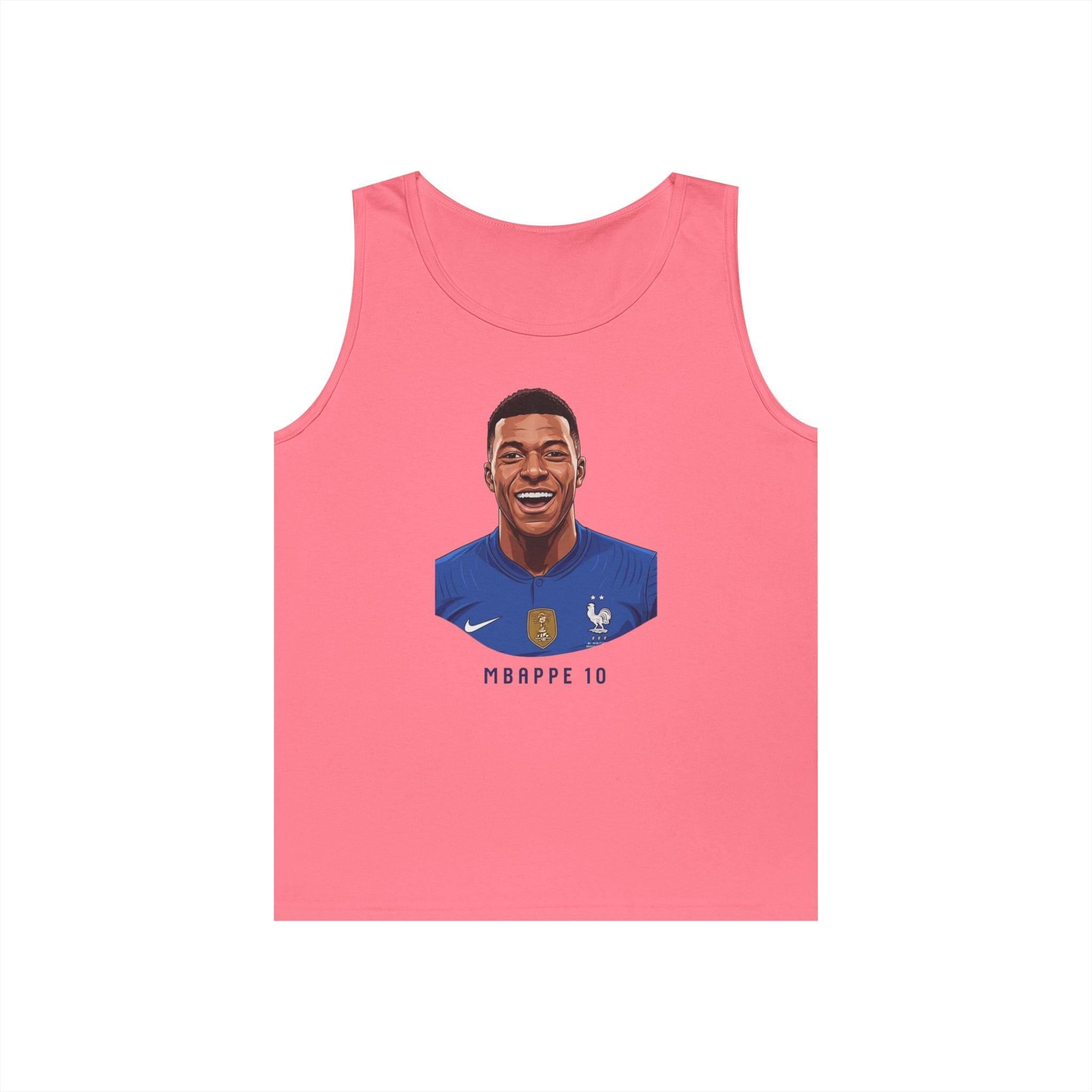 France Rising Start Tank Top - World Cup 2026 Fan Inspired Version.